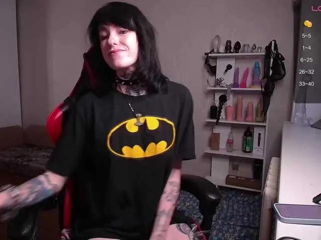Freechat ArinaTheKink on BongaCams