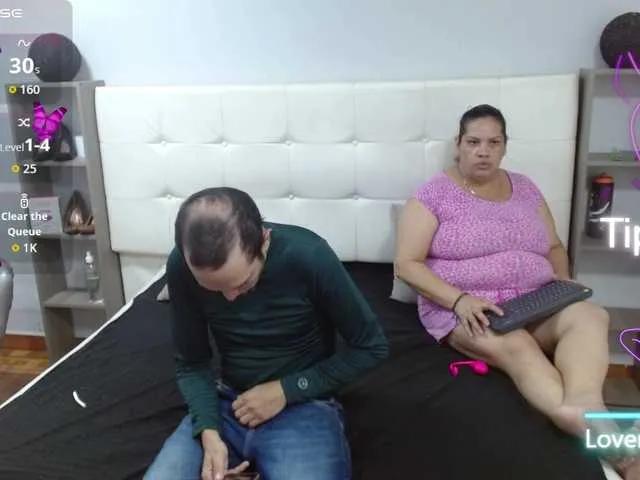 Freechat CandyandJhon on BongaCams