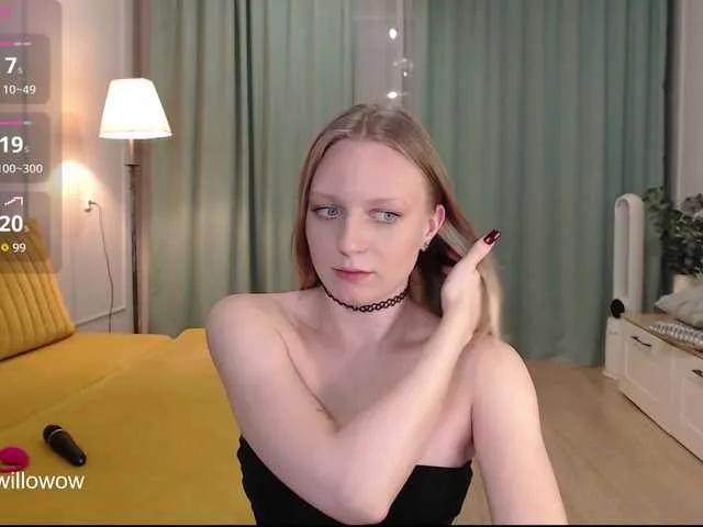 Offline HotWillow on BongaCams