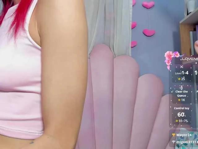 Freechat LucyMiller on BongaCams