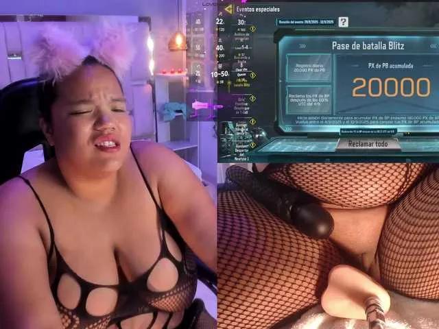 Freechat MhiaRey on BongaCams