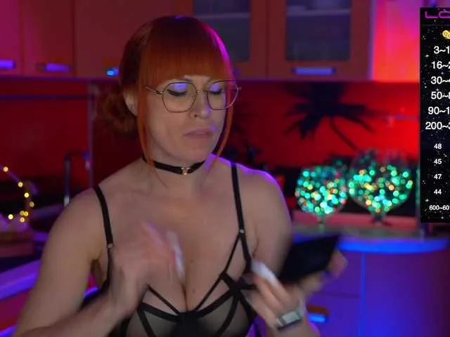 Freechat Redfury69 on BongaCams