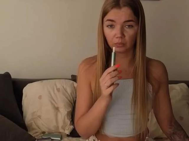 Trusty-dottie — I like to be desired, I love care and attention.