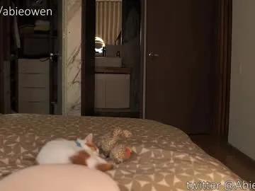 Freechat abie_owen on Chaturbate