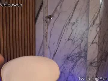 Freechat abie_owen on Chaturbate