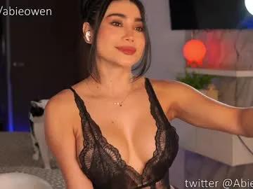 Freechat abie_owen on Chaturbate