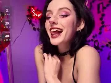 alice_succubus — Goal: ALICE HEY ;3  #lovense #goth #teen #bigass #young [10 tokens remaining]