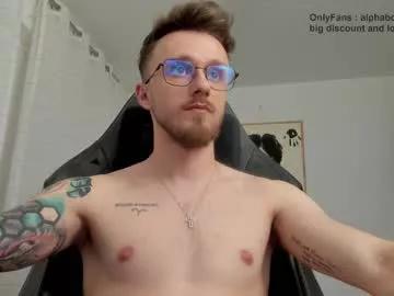 Freechat alphaboyfun on Chaturbate
