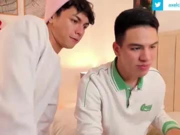Freechat axel_sliim on Chaturbate