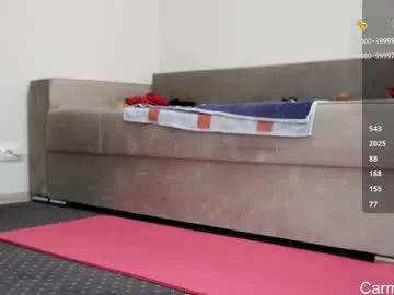 Freechat carmela_fox on Chaturbate