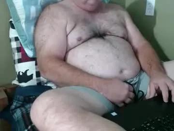 daddy7194 — COCK OUT! [100 tokens remaining] #chubby #work #cum   camera running by request while i am working on cabin.