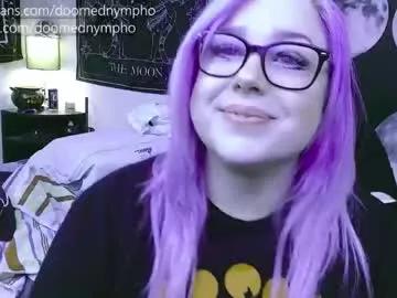 doomednympho on Chaturbate 