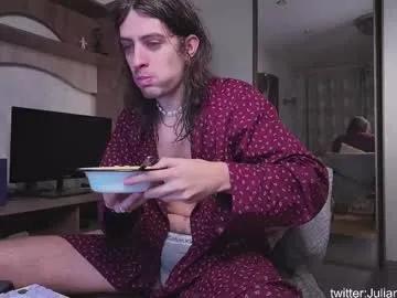 julian_cassablanca — Make me naked [299 tokens left] #young #ass #feet #twink #lovense