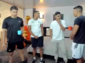 Chaturbate masters_sexx is Freechat masters_sexx — Shhh, invite some friends over to get horny HELP ME SEDUCE HIM AND GET A HARDCORE SEX ORGY! #bigcock #cum #latino #gay