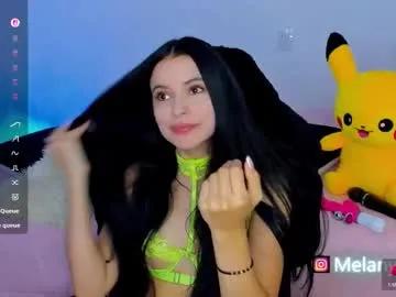Freechat melanyrouse1 on Chaturbate