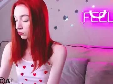 melisa_cox — GOAL: show legs [41 tokens remaining] Sweet tease~ pvt is open   Welcome to Melissa^^ #young #smalltits #redhead #shy #skinny