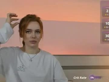 miss_redfox — GOAL: dildo tease [1338 tokens remaining] A girl with a juicy ass loves to dance and put on erotic shows! #redhair  #stockings  #petite #braces #tattoo