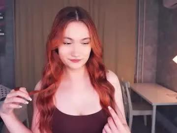 nidiazierden — GOAL: Suck my finger close up [17 tokens remaining] Welcome to my room! #new #18 #shy #teen #redhead