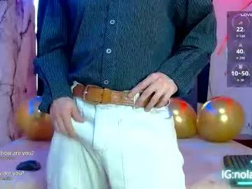 Freechat nolanjay on Chaturbate
