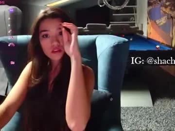 Freechat shachatte on Chaturbate