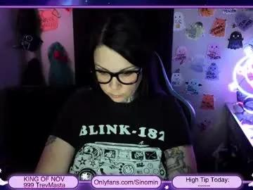 Freechat sinominx on Chaturbate