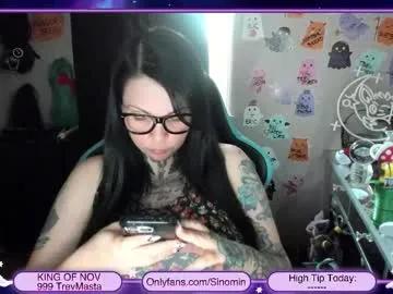 Freechat sinominx on Chaturbate