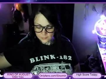 Freechat sinominx on Chaturbate