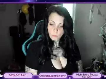 Freechat sinominx on Chaturbate