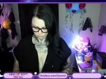 Freechat sinominx on Chaturbate