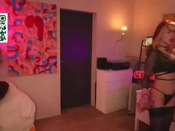 suk_ki — Goal: suck your soul [888 left] heey fav vibe 28/48/181/888 <3 #redhead #tattoo #deepthroat #dance #latex