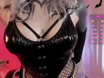 velvetvampire — Ur goth dolly his holes are so wet for you #squirt #latina #tattoo #cosplay #anal