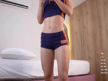 veronica_mendez1 — flex my complet body [43 tokens left] #muscle #latina #fit #skinny #young