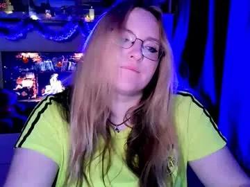 zayarush — GOAL: Treat for a cat  [55 tokens remaining] Welcome to my room! #nonude  #redhead #lovense #new #bigboobs #glasses