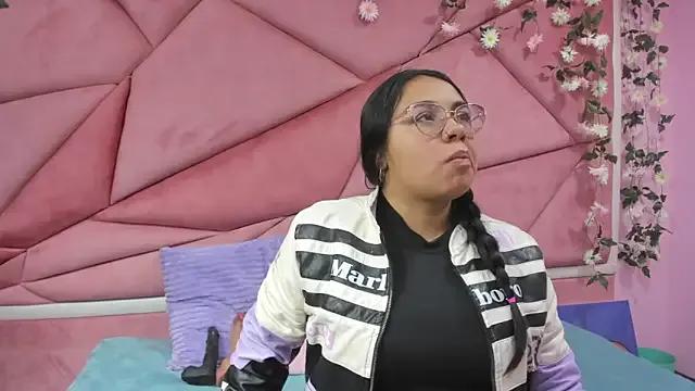 _Violeta_18 — riding big dildo