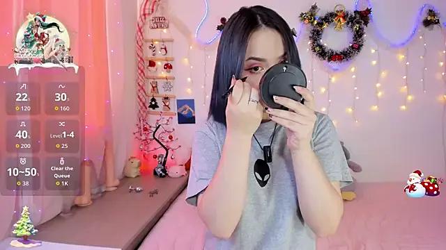 StripChat Ahri_howl_sweet is Freechat Ahri_howl_sweet — Nipple clamps + Oil