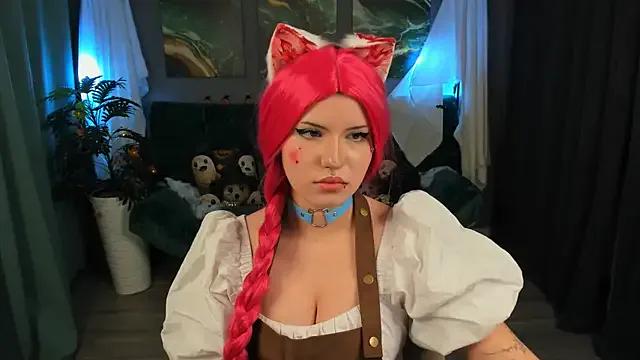 Freechat AnoraDark on StripChat