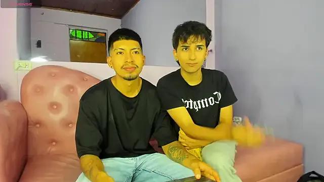 AxelAndJeremy — suck ass!!!!