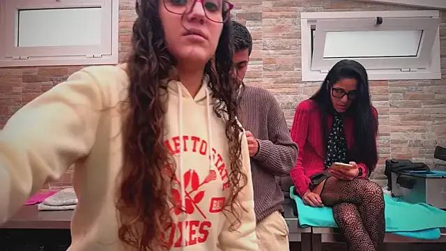 barfantasy — MIKE FUCK ANDREA CREAMPIE