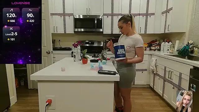 Blondiewithanass — toy fun