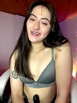 Camila_pinkk — show asshole  and finger