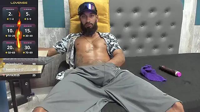 Freechat Damian_Shakur on StripChat