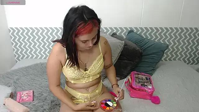 EmilyCoy_ — spank and boobs