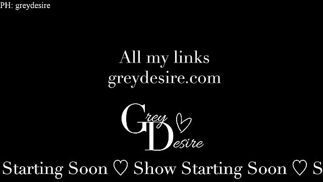 Freechat greydesire on StripChat