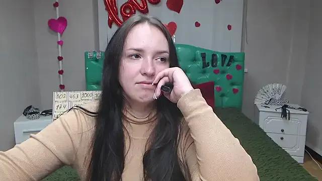 Freechat IsabelBlackberry on StripChat