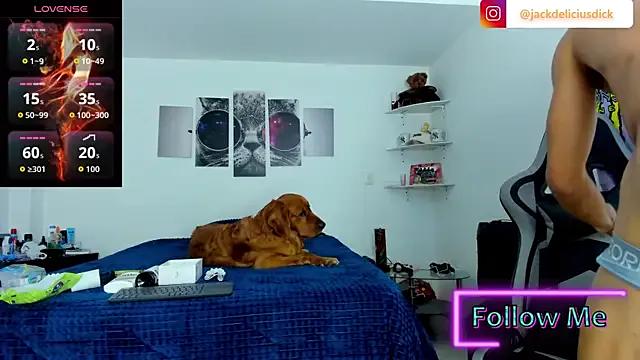 Freechat jackdeliciusdick on StripChat