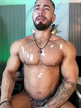 jaxon_colton — sexy dance and creamy boddy