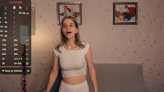 JoanBaggott — sensual touches to my boobies