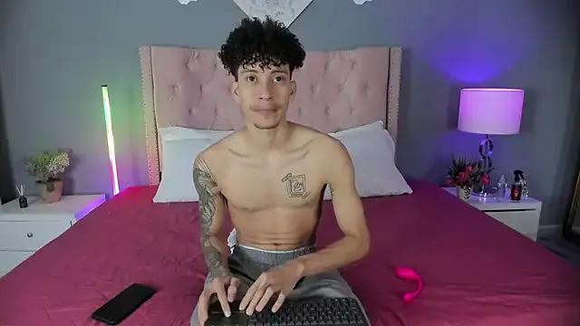 Joe_And_Emma — cover eyes and play with boobs