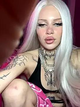 Julamayana — suck Dildo+oil boobs