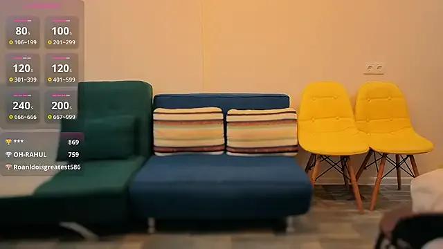 Freechat LushRitu on StripChat